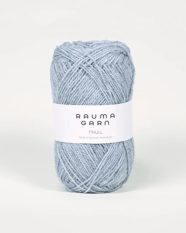 Rauma Finull - 4139 - Light Blue Heather