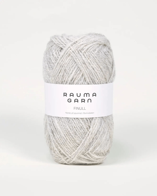 Rauma Finull - 0403 - Light Grey Heather