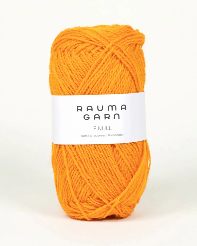 Rauma Finull - 4305 - Yellow Orange