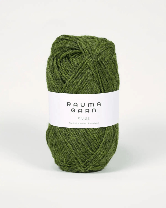 Rauma Finull - 4130 - Green Heather
