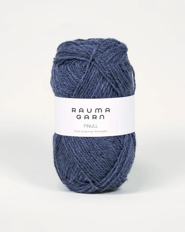 Rauma Finull - 4124 - Blue Heather