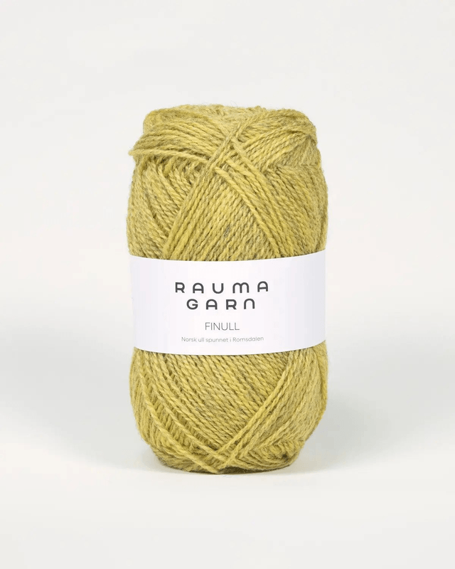 Rauma Finull - 4137 - Yellow Heather