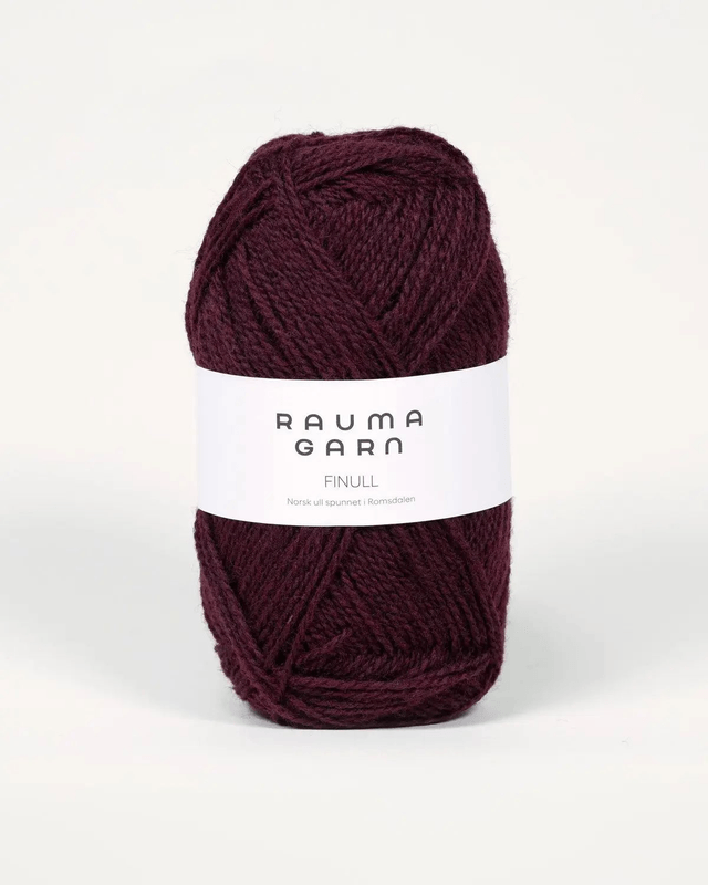 Rauma Finull - 0488 - Dark Burgundy
