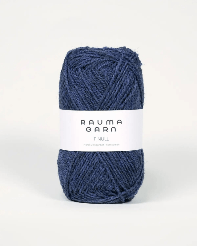 Rauma Finull - 4123 - Dark Petrol Heather