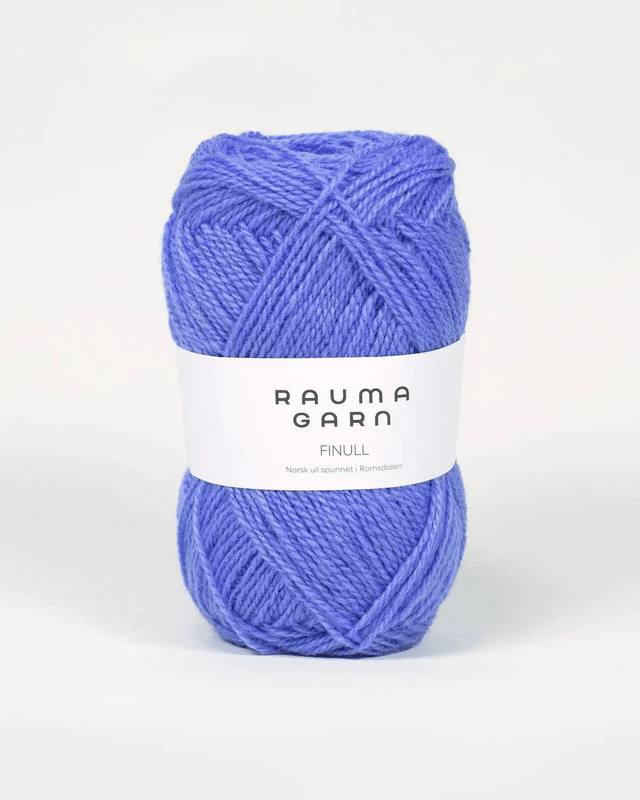 Rauma Finull - 4385 - Light Denim Blue