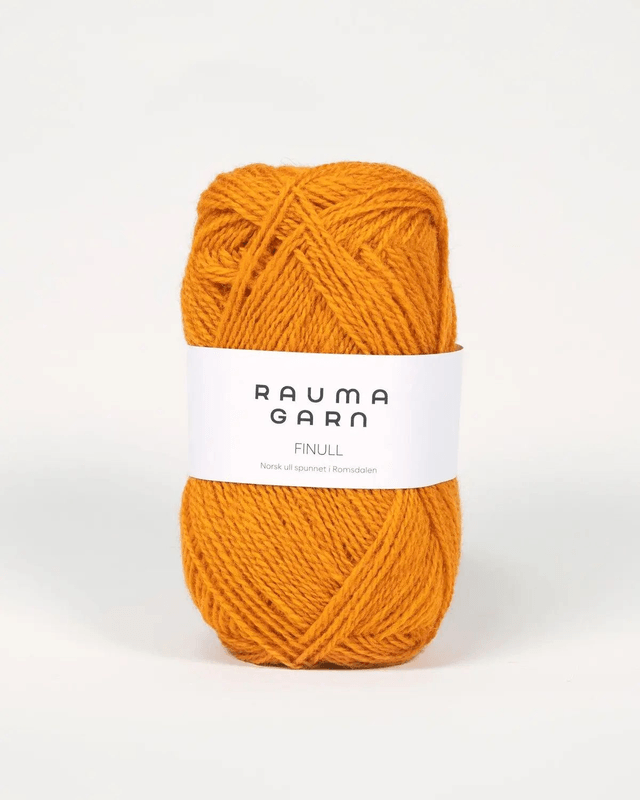 Rauma Finull - 0460 - Light Rust Orange
