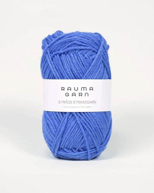 Rauma 3-Tråds - 0151 - Denim Blue