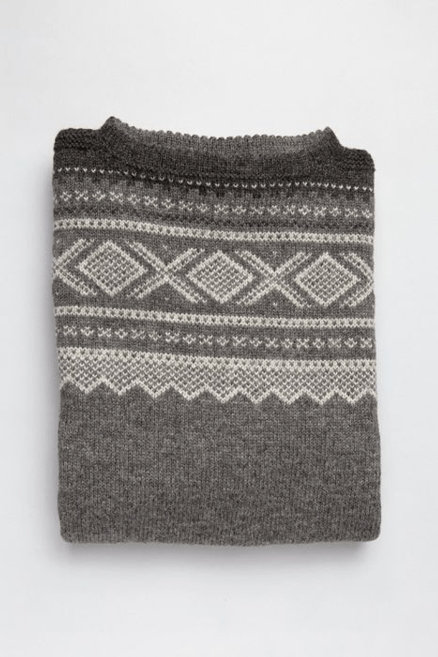 Marius Genser (Traditional) Dark Grey - Men's