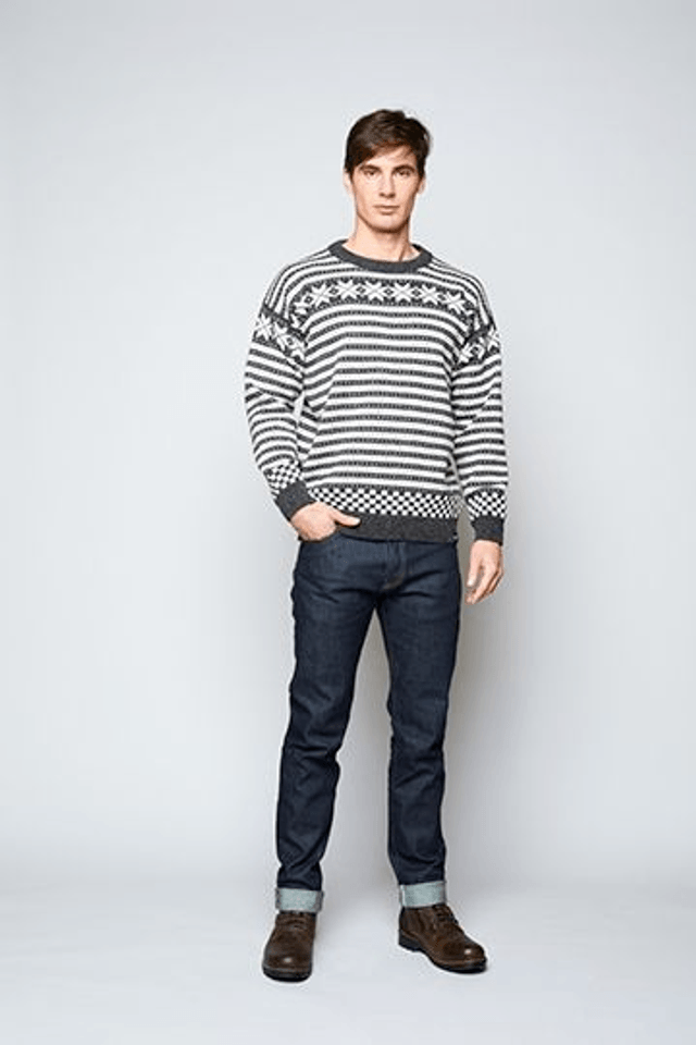 Fana Genser Charcoal/Natural - Men's