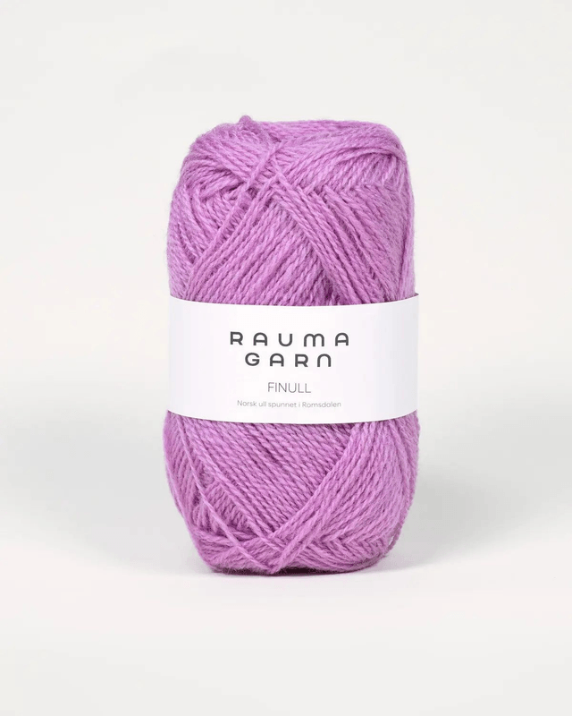 Rauma Finull - 4048 - Light Red Purple