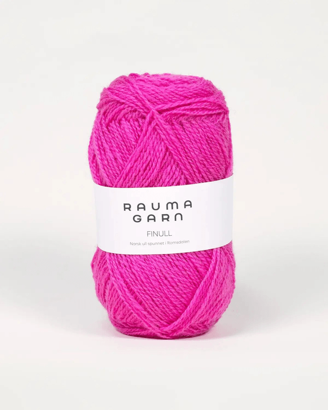 Rauma Finull - 4686 - Bright Pink