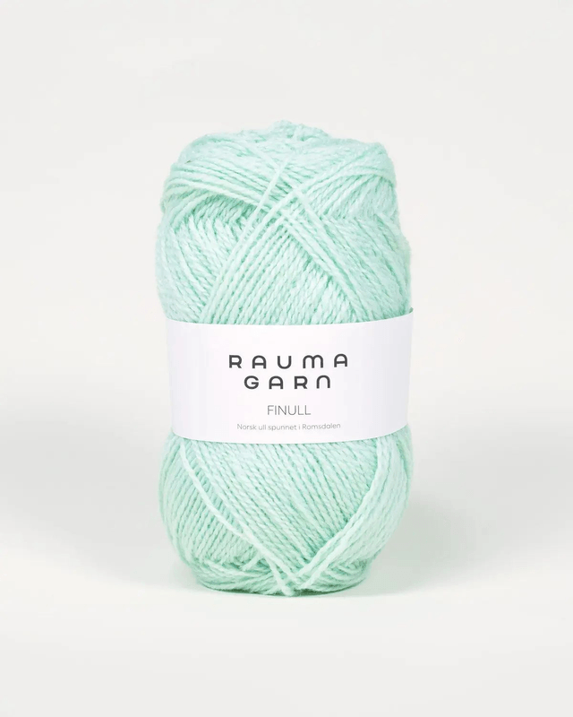 Rauma Finull - 4106 - Light Mint Green