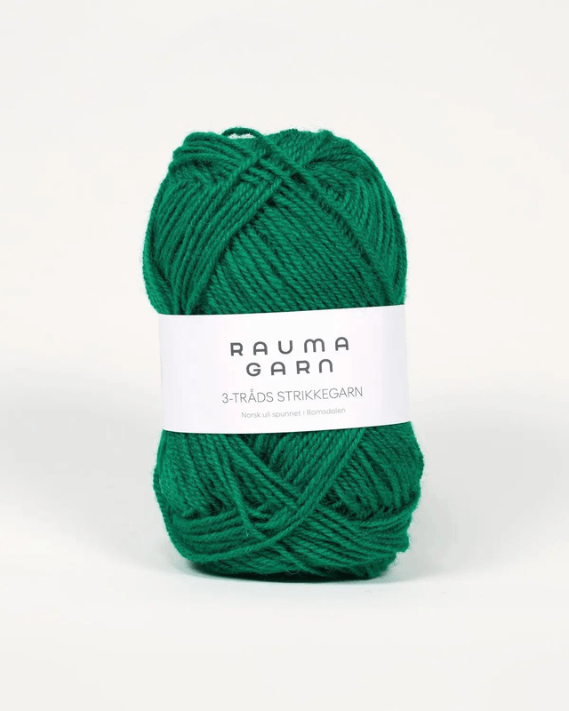 Rauma 3-Tråds - 0130 - Dark Green