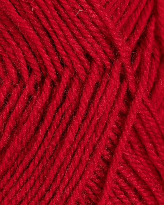 Rauma 3-Tråds - 0144 - Dark Red