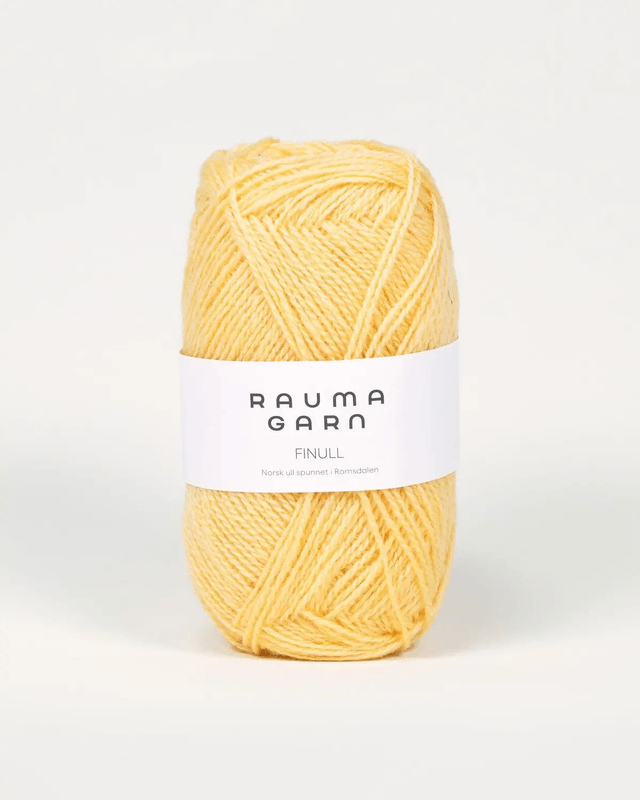 Rauma Finull - 4986 - Light Honey Yellow