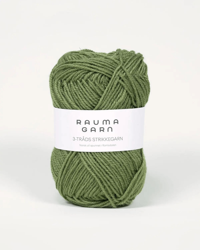 Rauma 3-Tråds - 0178 - Khaki Green