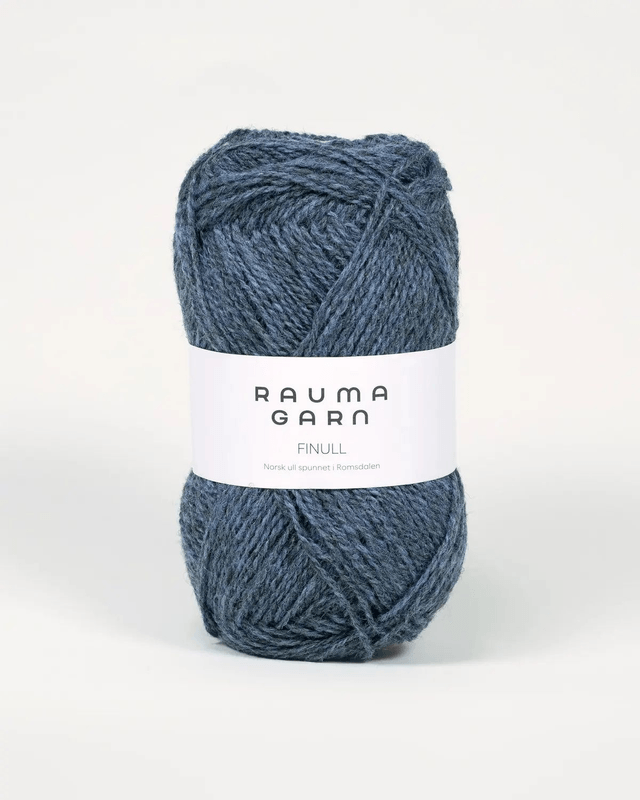 Rauma Finull - 4127 - Petrol Heather