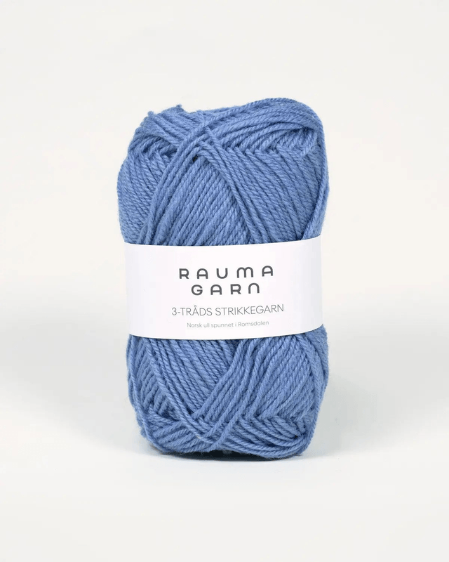 Rauma 3-Tråds - 0168 - Light Country Blue