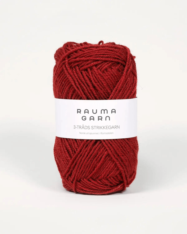 Rauma 3-Tråds - 0127 - Copper Red