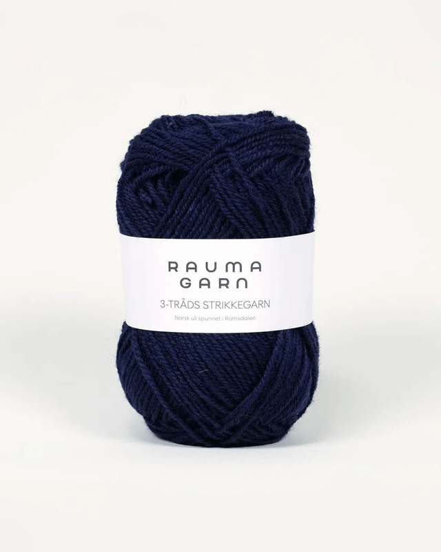 Rauma 3-Tråds - 0159 - Navy Blue