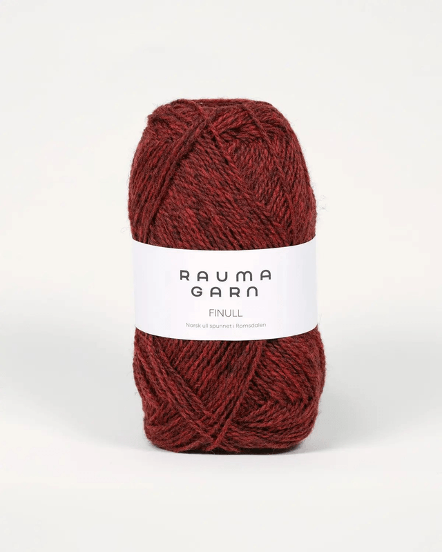 Rauma Finull - 4131 - Muted Red Heather