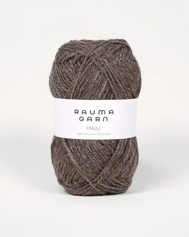 Rauma Finull - 0411 - Brown Heather