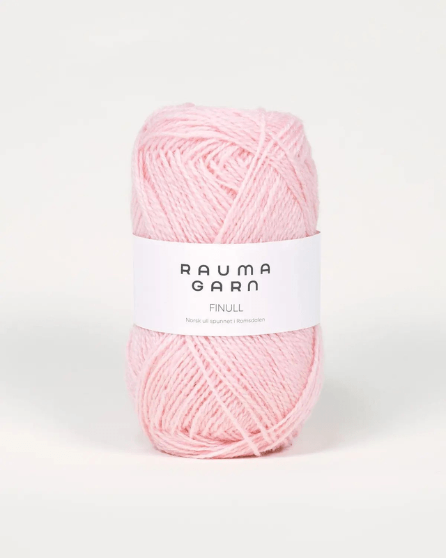 Rauma Finull - 4094 - Light Pink