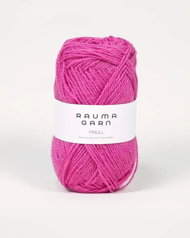 Rauma Finull - 0465 - Dark Pink