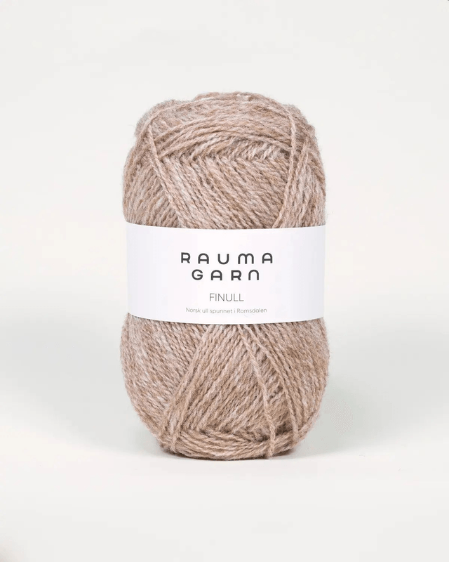 Rauma Finull - 0406 - Beige Heather