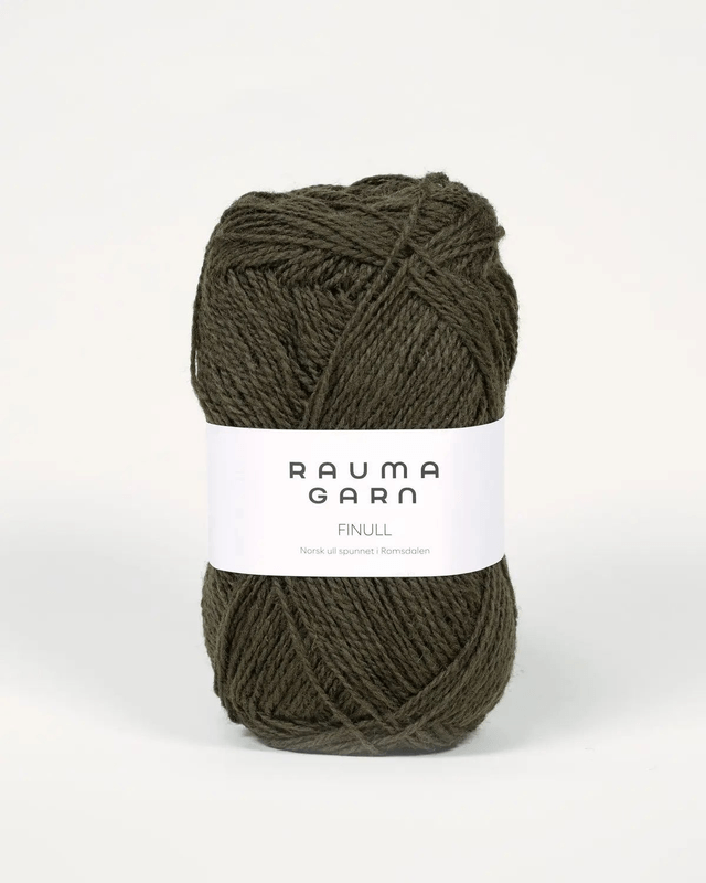 Rauma Finull - 0486 -  Dark Moss Green
