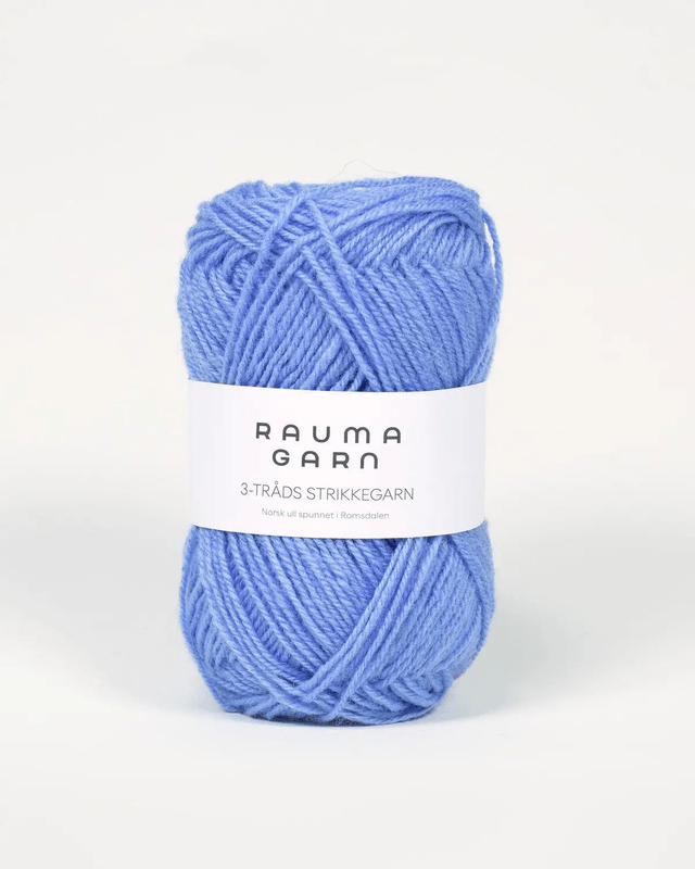 Rauma 3-Tråds - 0155 - Sky Blue