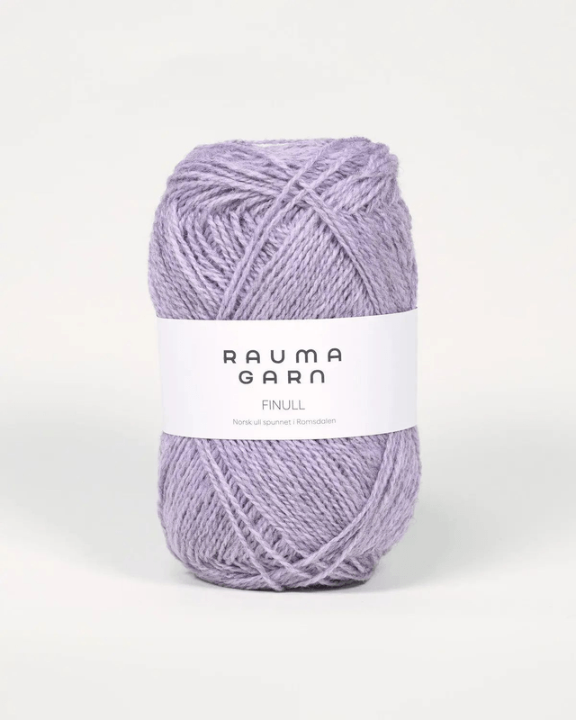 Rauma Finull - 4135 - Light Purple Heather