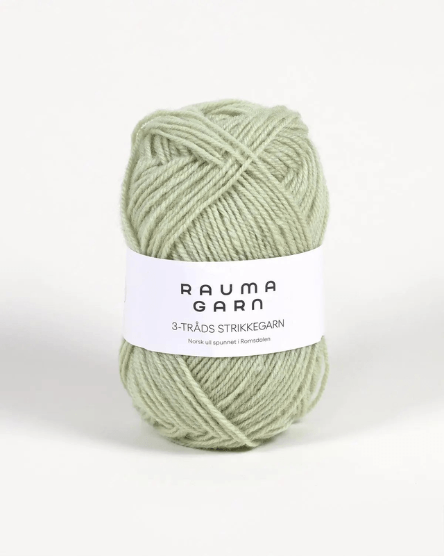 Rauma 3-Tråds - 0190 - Pistachio