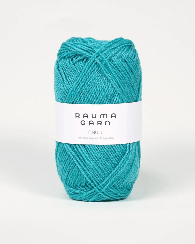 Rauma Finull - 4023 - Light Sea Green