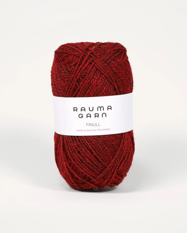 Rauma Finull - 4120 - Red Heather