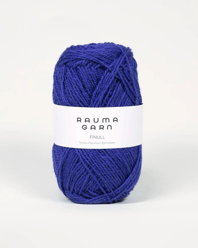 Rauma Finull - 0443 - Dark Denim Blue