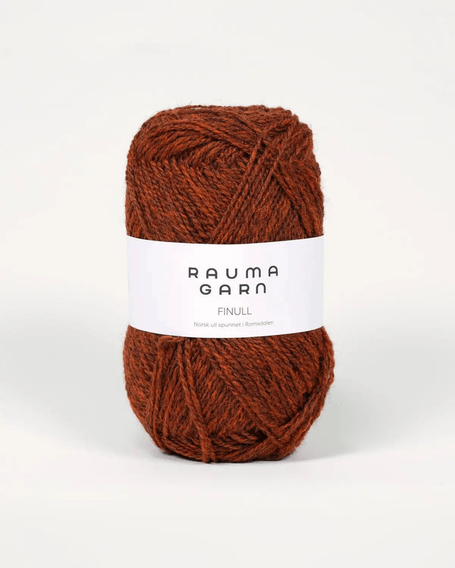 Rauma Finull - 4132 - Rust Red Heather