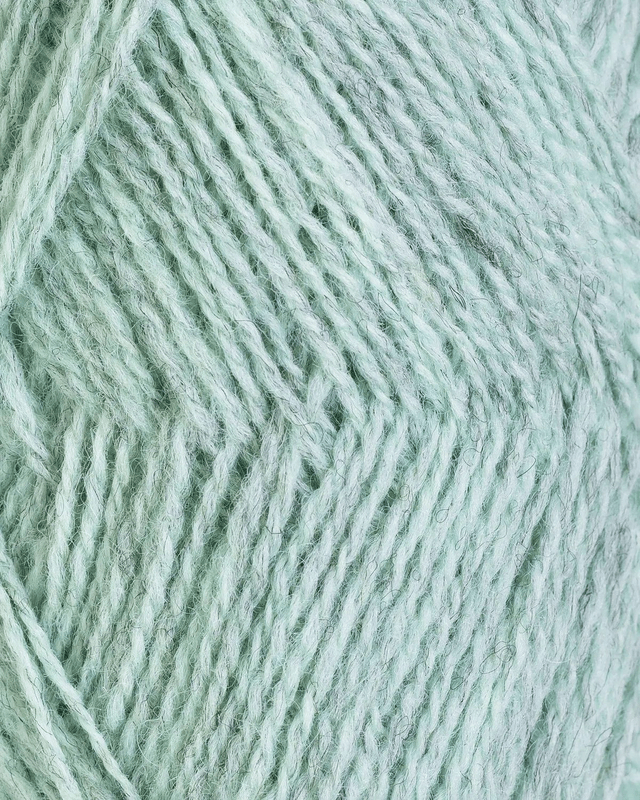 Rauma Finull - 4136 - Mint Green Heather