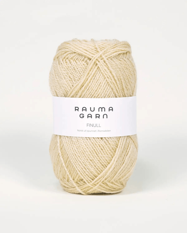 Rauma Finull - 0402 - Light Straw