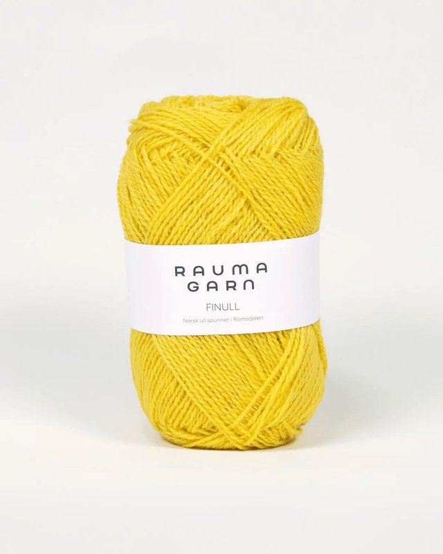 Rauma Finull - 4405 - Citrus Yellow
