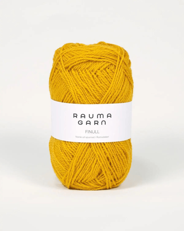 Rauma Finull - 0450 - Dark Yellow