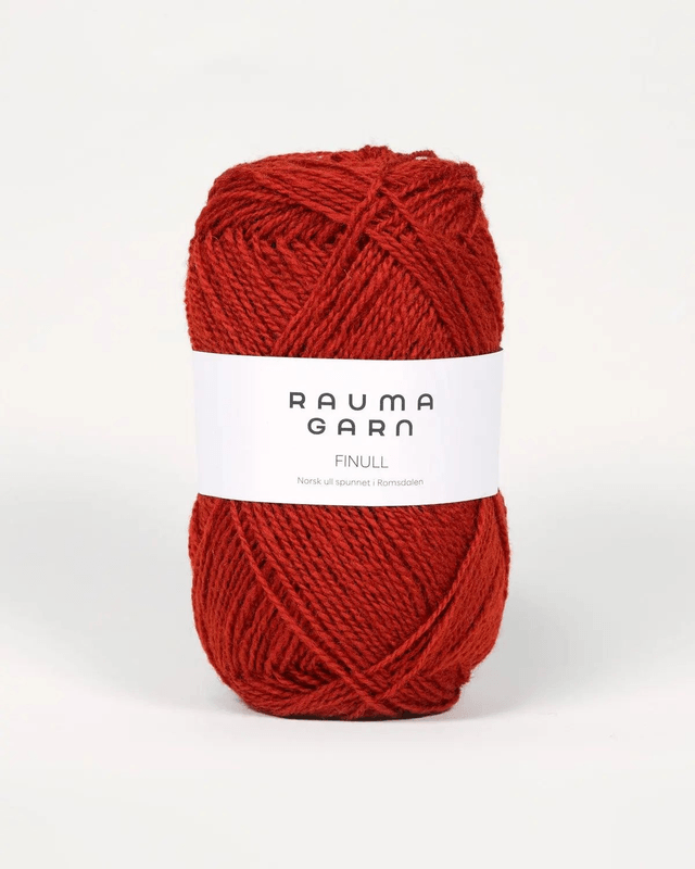Rauma Finull - 0419 - Rust Red