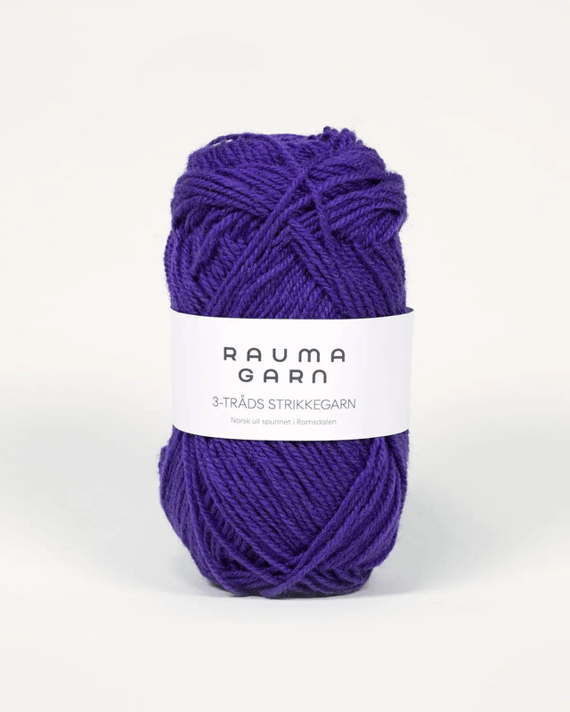 Rauma 3-Tråds - 0142 - Purple