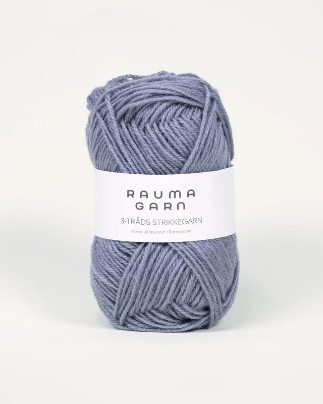 Rauma 3-Tråds - 1287 - Blue Grey