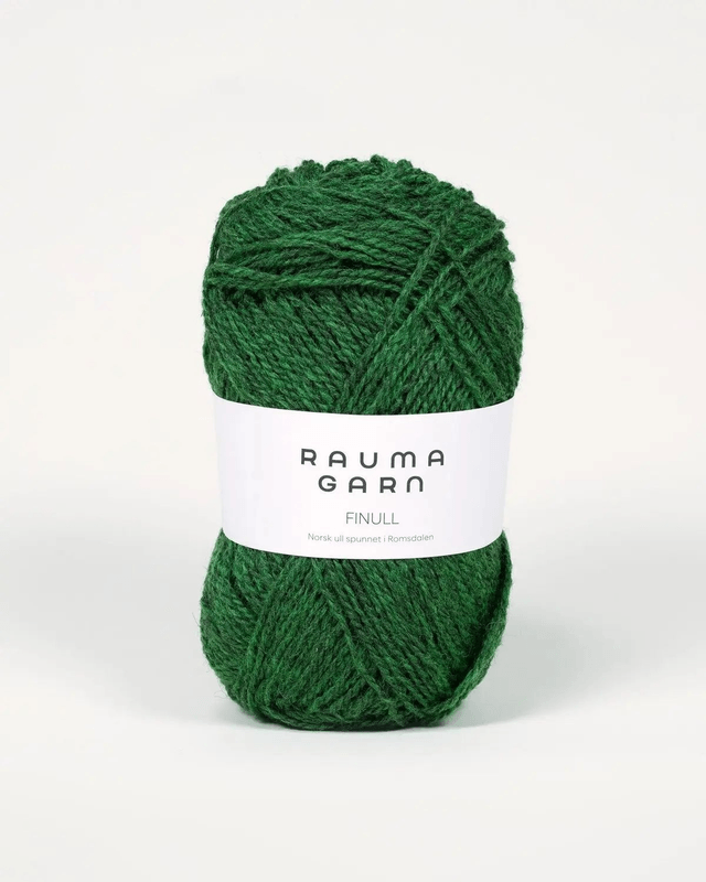 Rauma Finull - 4122 - Dark Green Heather