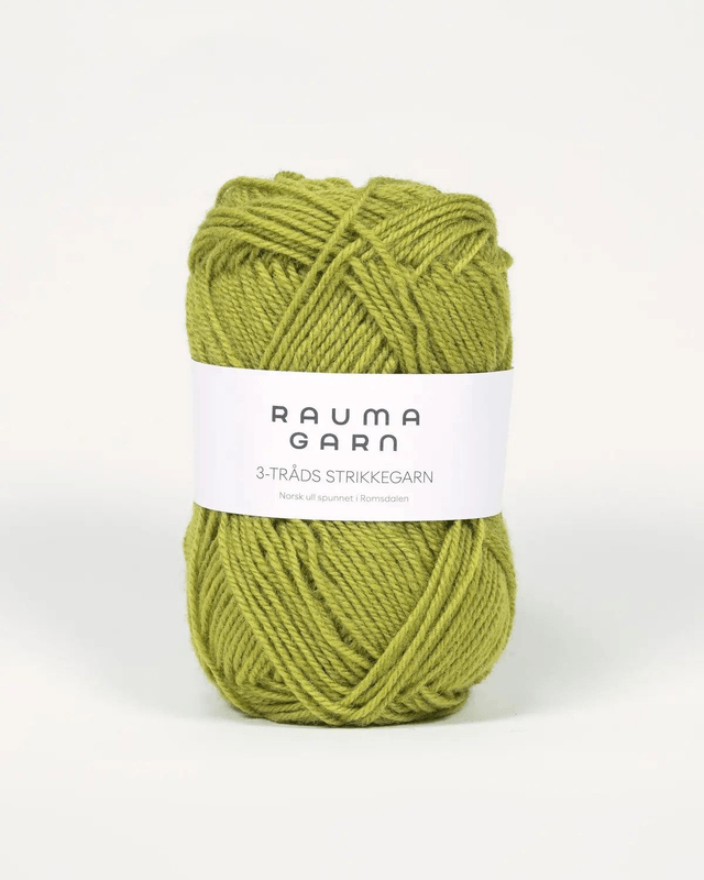 Rauma 3-Tråds - 0198 - Apple Green