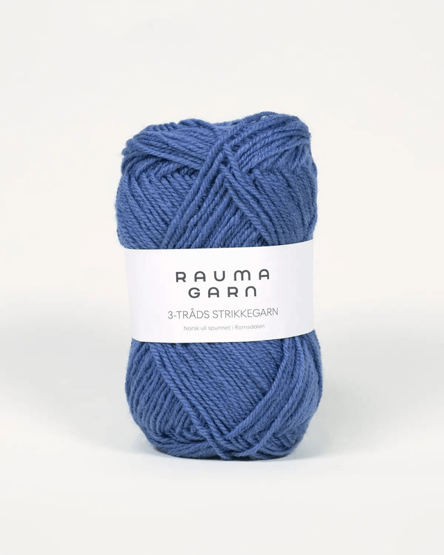 Rauma 3-Tråds - 0138 - Country Blue