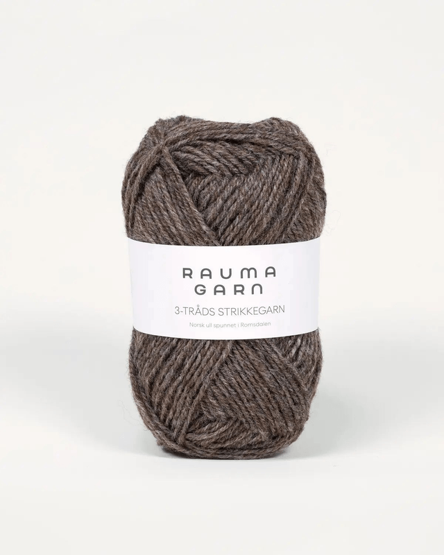 Rauma 3-Tråds - 0111 - Medium Brown