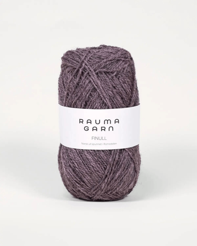 Rauma Finull - 4128 - Purple Heather