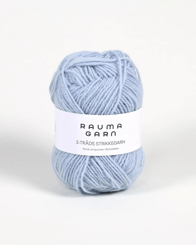 Rauma 3-Tråds - 0191 - Light Blue